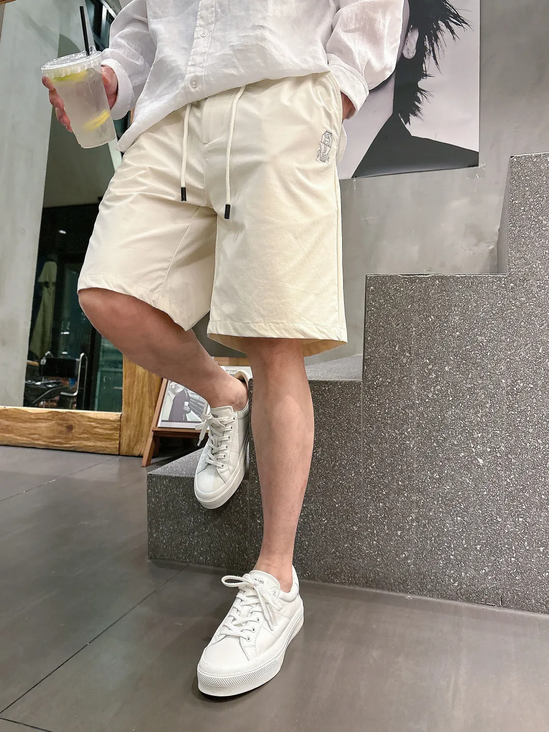 (No XL. 2XL) BC 2026 new summer products! Fashionable original men's Versatile shorts🩳Made of customized comfortable fabrics that feel great against the skin🍃Luxury Classic brand original logo design, complete with three standards! Taste and value are shared. It is very comfortable to wear. It is low-key yet luxurious. It is very classy when worn. Needless to say the style and cut of the pants. The upper body is exquisite and vivid. Really first-class top quality materials. Really top-level casual shorts. The upper body is absolutely stylish. Extremely luxurious. Full of personality, grand and Versatile, a must-have for going out on the street! Size:M-3XL